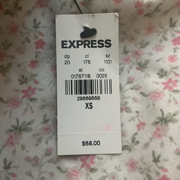 xs Dark Green Express Flannel🖤 - Picture 4 of 4